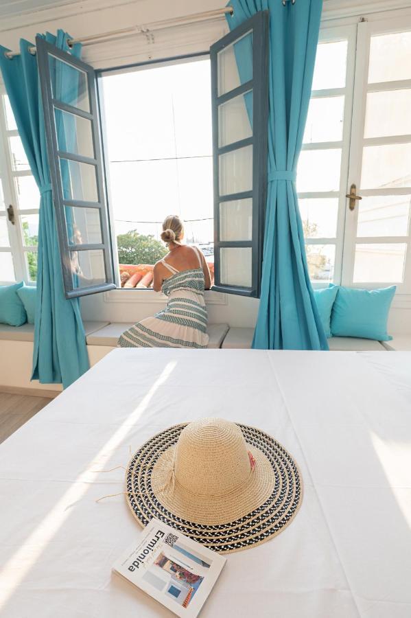 The White Rose Apartment Poros Town Exteriér fotografie